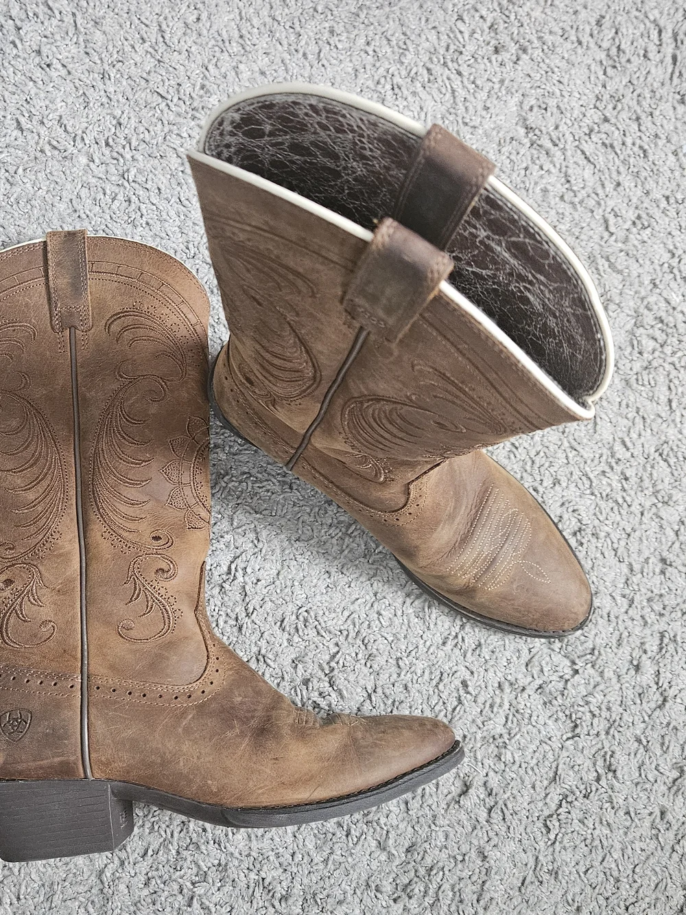 Ariat heritage brown
